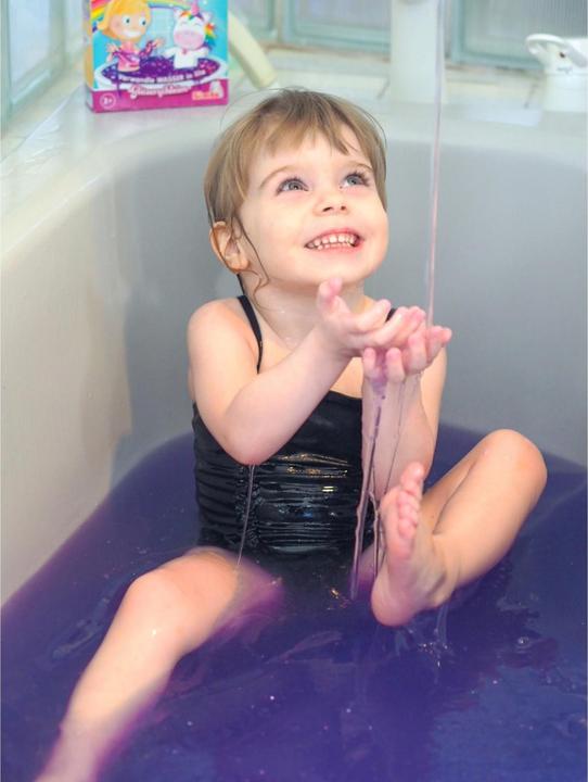Image du produit Simba Bain de paillettes de la licorne Glibbi