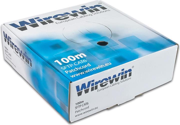 Image du produit Wirewin Câble de réseau (S/FTP, CAT6, 100 m)