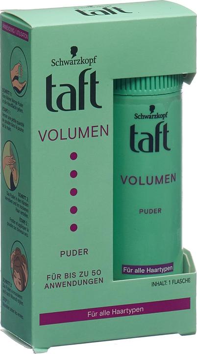 Produktbild Schwarzkopf Taft Sofort Volumen Powder