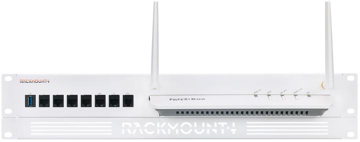 Actual product image Rackmount.IT Rack Mount Kit for AVM Fritz!Box 6890 / 7590 (Mounting kit)