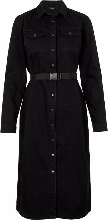 Actual product image Pieces Buttoned denim dress (S)