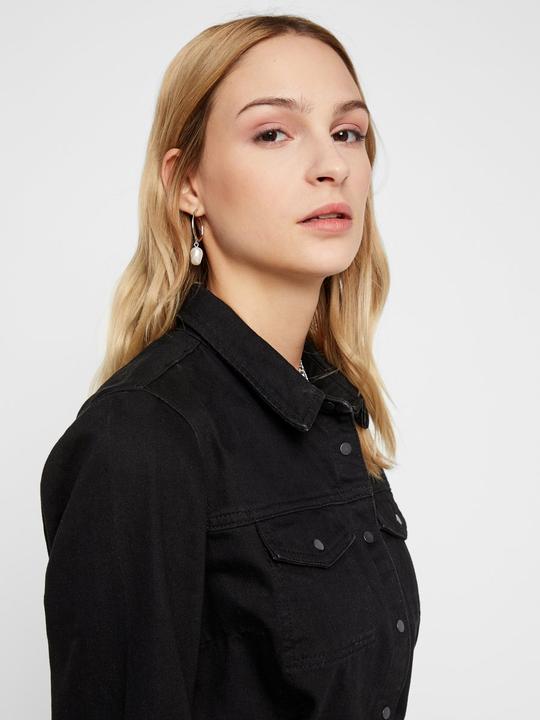 Actual product image Pieces Buttoned denim dress (S)