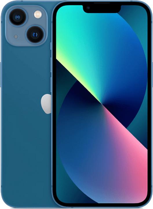 Image du produit Forza Refurbished iPhone 13 256GB bleu remis à neuf (256 Go, Bleu, 6.10", 12 Mpx, SIM + eSIM, B / Très bon)