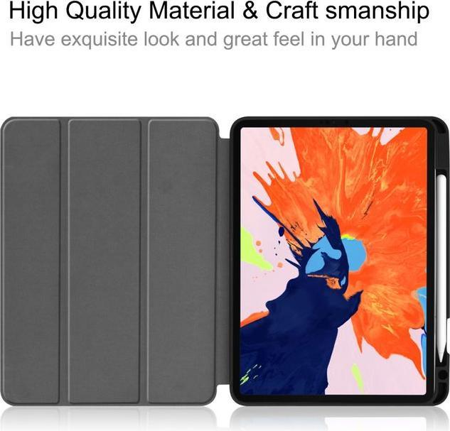 Actual product image MU Classic Triple folding case with pen holder (iPad Pro 12.9 2020 (4. Gen))