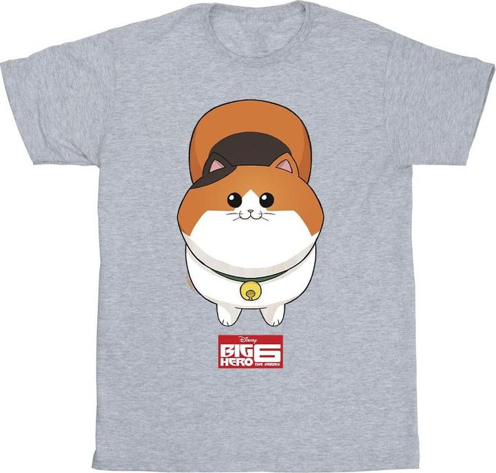 Produktbild Disney Big Hero 6 Baymax Kitten Face TShirt (XXL)