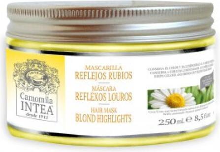 Nährwerte und Zutaten Inteacosmetics CAMOMILA mascarilla reflejos rubios 250 ml (250 ml)