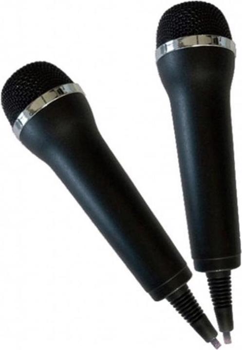 Actual product image Deep Silver Karaoke Microphones for Playstation, Xbox, Switch