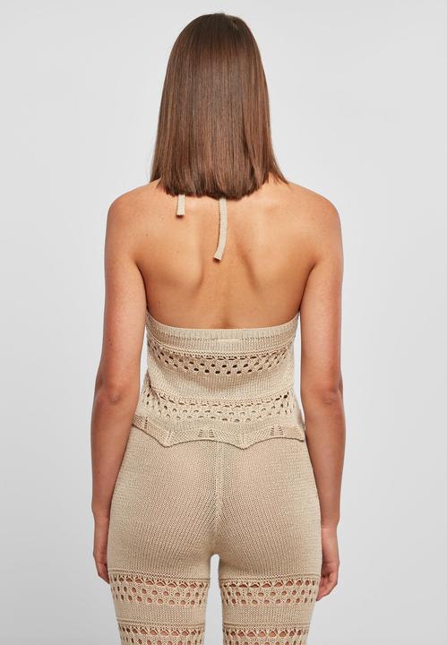 Immagine prodotto Urban Classics Top corto all'uncinetto da donna - 64657 (M)