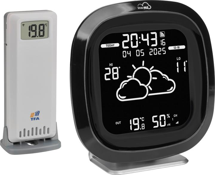 Produktbild TFA TFAme 35.8102.01 WLAN Wetterstation