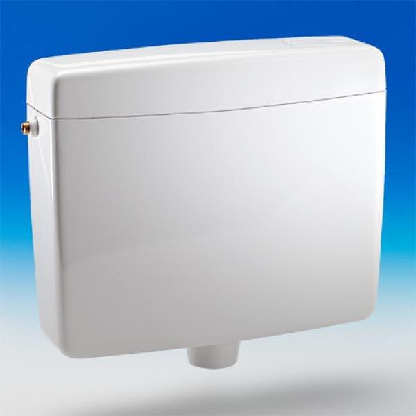 Productafbeelding Sanit Stortbak nova met hoekventiel G 1/2, wit, laaghangend