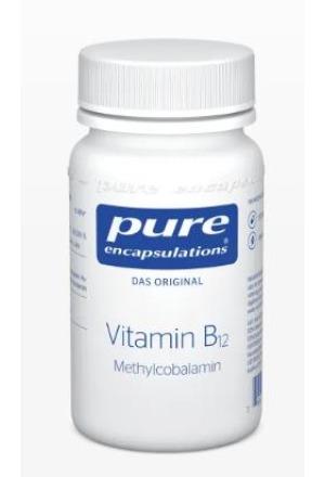 Produktbild Pure encapsulations Pure B12 Methylcobalamin (90 Stück, Kapseln, 29 g)