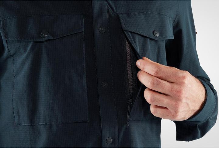Actual product image Fjällräven Abisko Trekking Hemd (XXL)