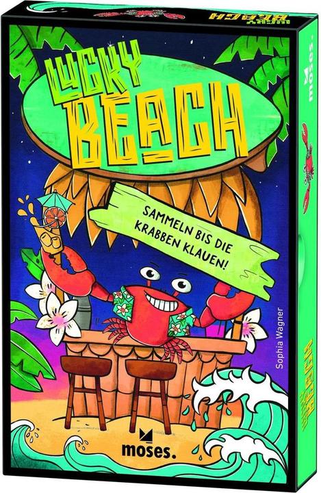 Actual product image Lucky Beach (German)