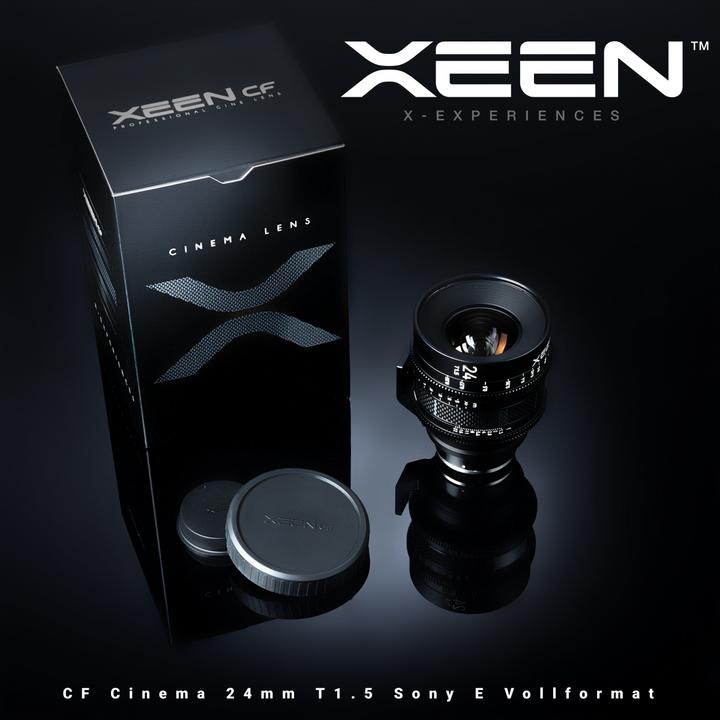 Image du produit Samyang CF Cinéma 24mm T1,5 Sony E plein format (Sony E, Plein format)