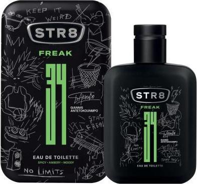 Actual product image Str8 FR34K (Eau de toilette, 100 ml)
