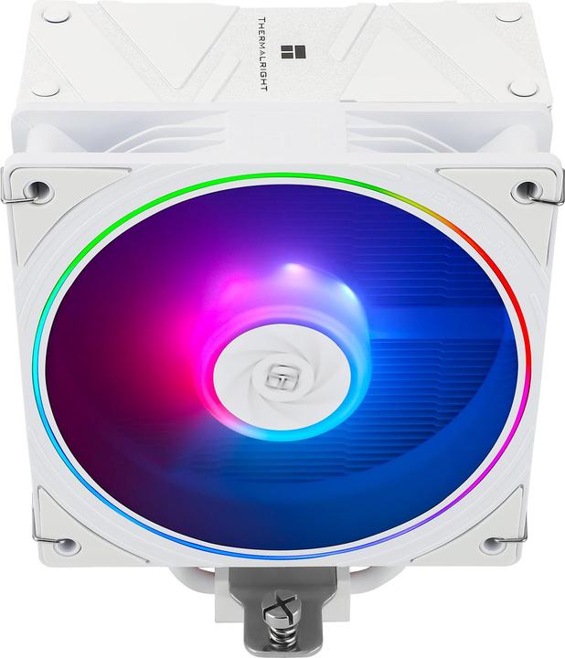 Immagine prodotto Thermalright Assassin Spirit 120 EVO White - Cooler per CPU, topplay (156 mm)