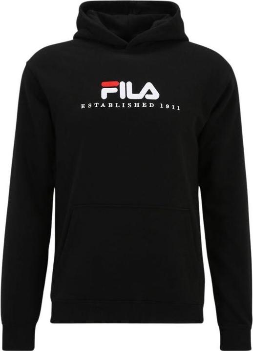 Produktbild FireAngel Bluza męska Fila Brunssum czarna FAU0145 80010 XL (XL)