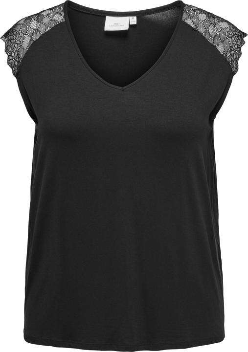 Produktbild Only Slim Fit V-Ausschnitt Curve Top Top (XL)
