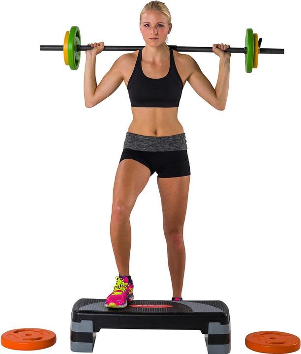 Produktbild Tunturi Aerobic Pump Hantelset komplett (2 x 1.5 kg, 2 x 2.5 kg, 2 x 5 kg)