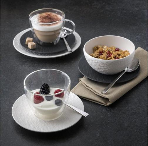 Immagine prodotto Villeroy & Boch Bol Fabbricazione Rock blanc (14 cm, 0.65 l, 1 x)