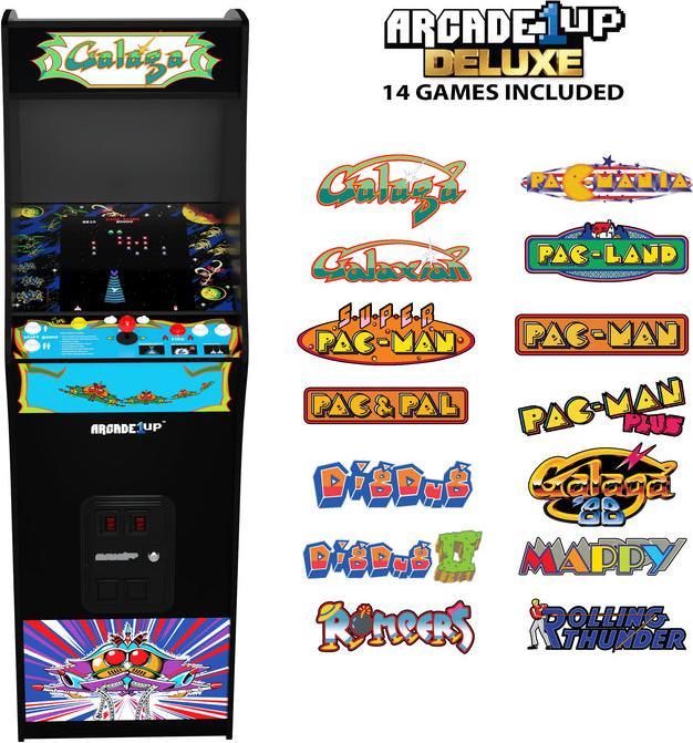 Immagine prodotto Arcade1Up Macchina Arcade Galaga Deluxe