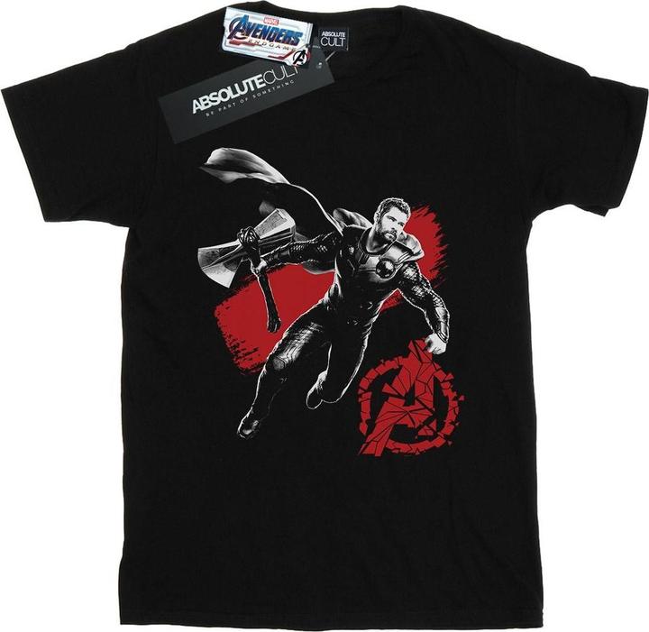 Produktbild Avengers Endgame Mono Thor TShirt (4XL)