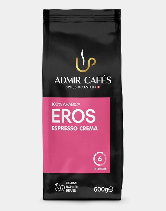 Immagine prodotto Admir Cafés Eros (500 g, Arrosto scuro)