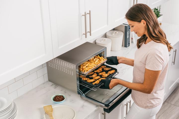 Actual product image Ninja DT200EU Foodi 10-in-1 XL Multifunction Oven (EU plug)