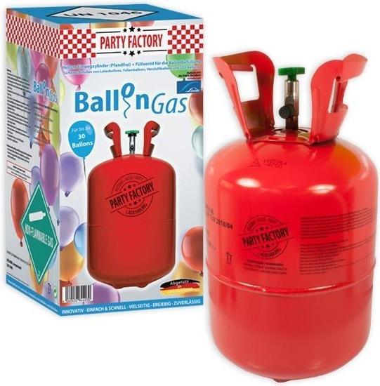 Actual product image Folat Disposable helium bottle for 25 - 50 balloons