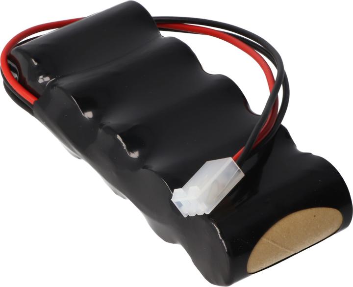 Actual product image XCell Akkupack NiMH 6,0V 1500mAh ersetzt Somfy 9018912 (1500 mAh)