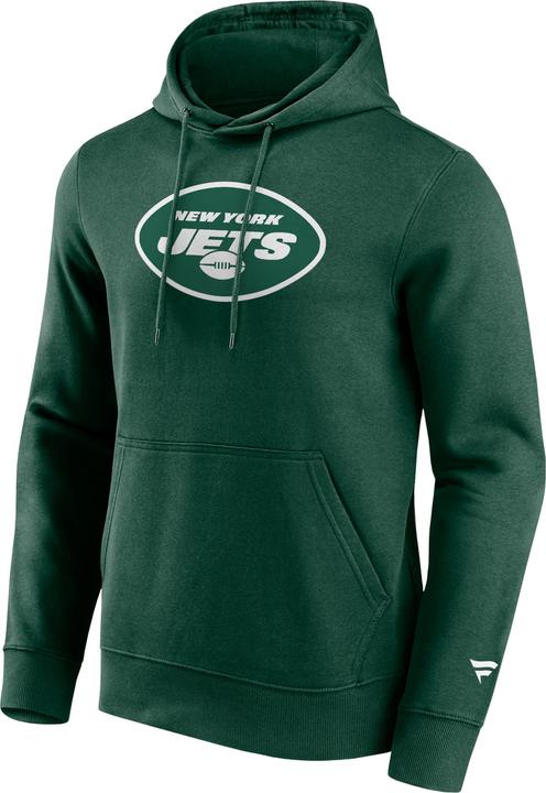 Actual product image Fanatics New York Jets Primary Logo Graphic Hoodie S (S)