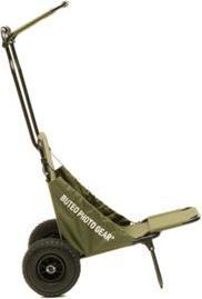 Produktbild Buteo Photo Gear Transportwagen Forest Green mit Sonnendach