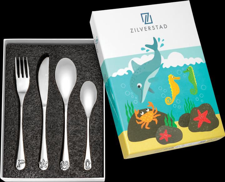 Image du produit Zilverstad Sea life, 4 pièces