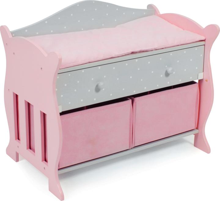 Actual product image Bayer Chic 2000 Changing table with 3 storage compartments