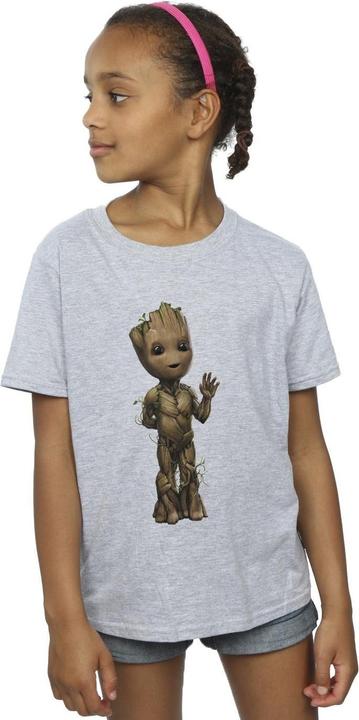 Immagine prodotto I Am Groot Wave Pose Maglietta Ragazze (152, 158)