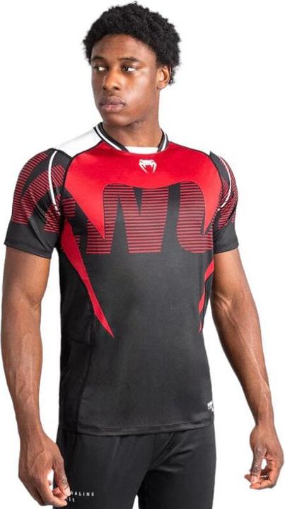 Venum Adrenaline Dry Tech T-shirt Red