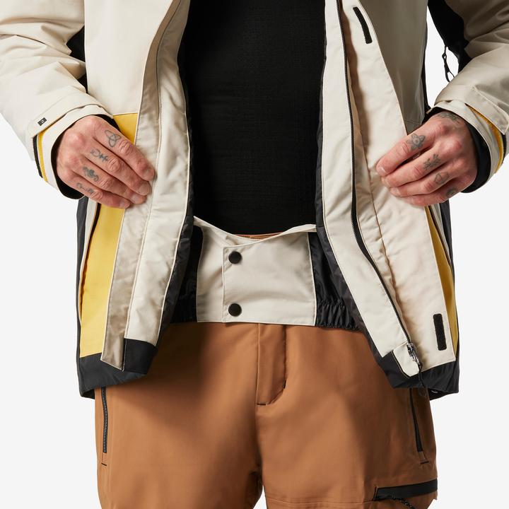 Produktbild Wedze Snowboardjacke Herren Skijacke - SNB 100 beige/gelb (L)