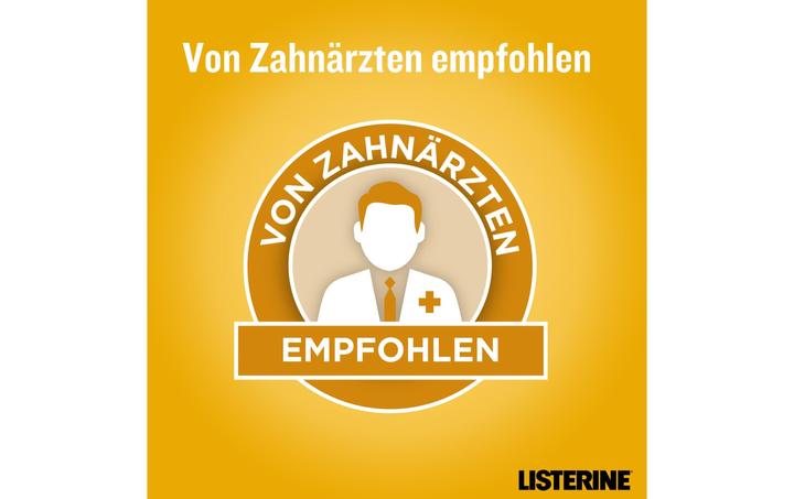Produktbild Listerine Ginger Lime (500 ml, Mundspülung)