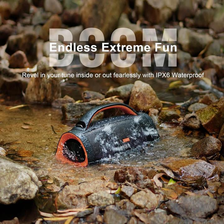Image du produit Doss Extreme Boom+ - Bluetooth Lautsprecher (20 h, Fonctionnement sur batterie)