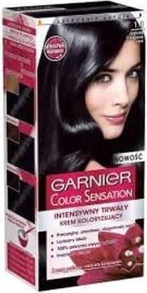 Garnier Color Sensation Hair Dye 1.0 Deep Onyxack (1.0 Deep Onyx Black)