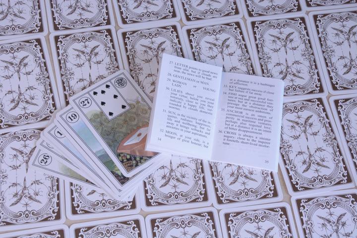 Image du produit Cartes de voyance de Mlle Lenormand No. 194115 (Allemand)