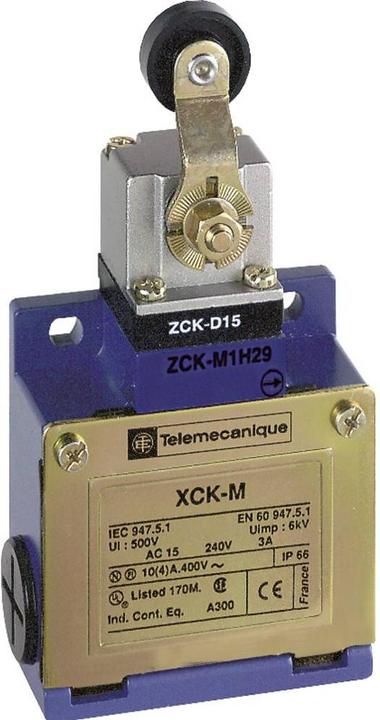 TE Sensors Positionsschalter XCKM115