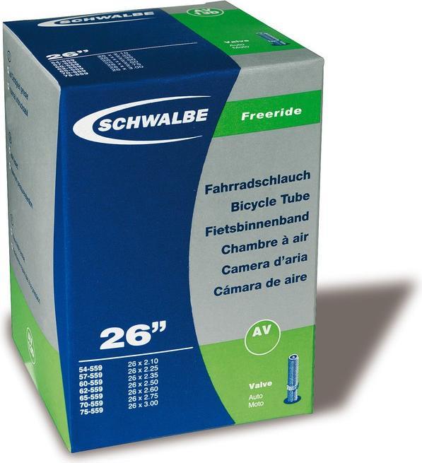 Immagine prodotto Schwalbe Tubo 26" AV13F Freeride (Schrader (AV), 26", 40 mm)