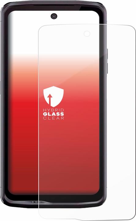 Actual product image upscreen Scratch Shield armoured glass film (1 Piece, Crosscall Stellar X5)