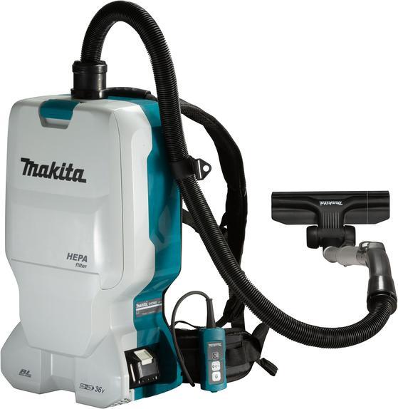 Image du produit Makita Aspirateur sans fil 2x18V DVC560Z (Aspirateur eau et poussière)