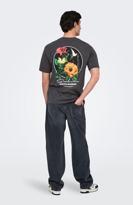 Produktbild Only & Sons ONSFADE Hohe Taille Locker geschnitten Jeans Locker geschnitten (30)
