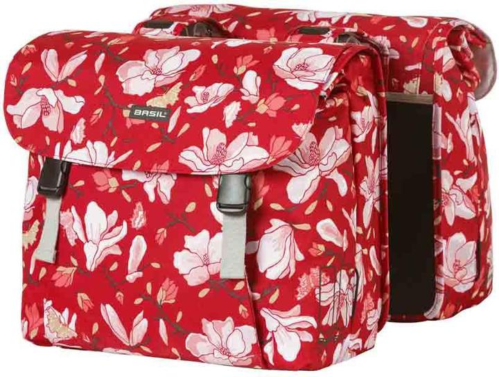Basil Magnolia (35 l, Gepäckträgertasche)