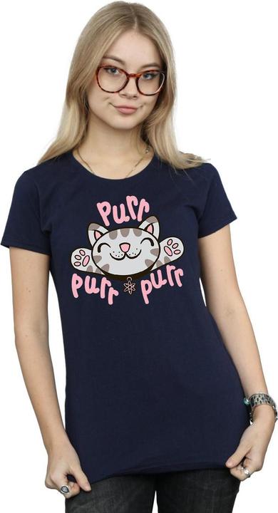 Image du produit Big Bang Theory - T-shirt SOFT KITTY PURR - Femme (XXL)