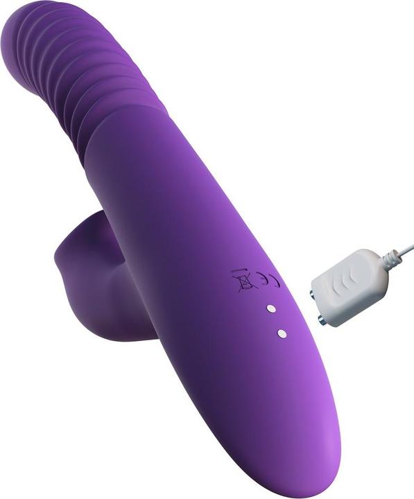 Actual product image Shots Fantasy For Her - Ultimate Thrusting Clit Stimulate-Her