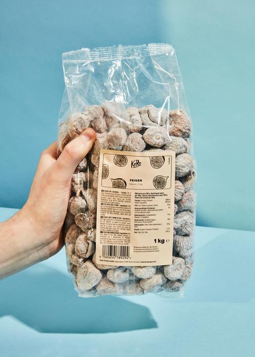 Image du produit KoRo Figues séchées avec farine de riz (1000 g)